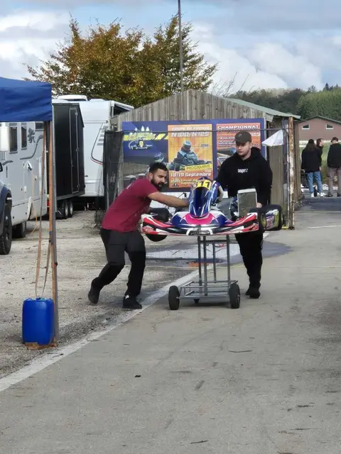 Photo 41 — Course d'endurance 2024