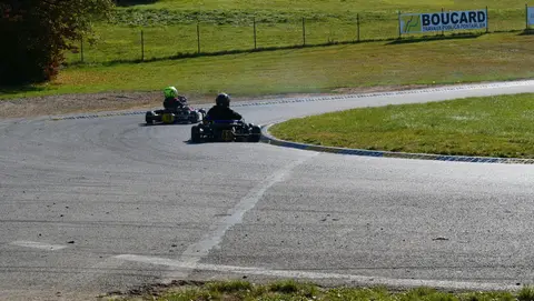 Photo de sortie du Kart Club Valais