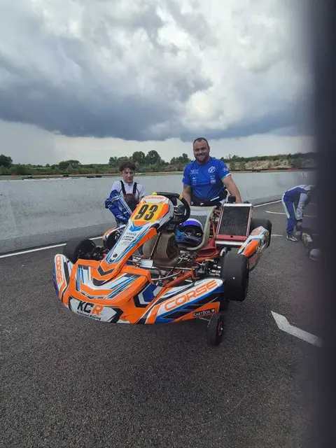Photo de sortie du Kart Club Valais