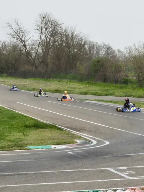 Photo de sortie du Kart Club Valais