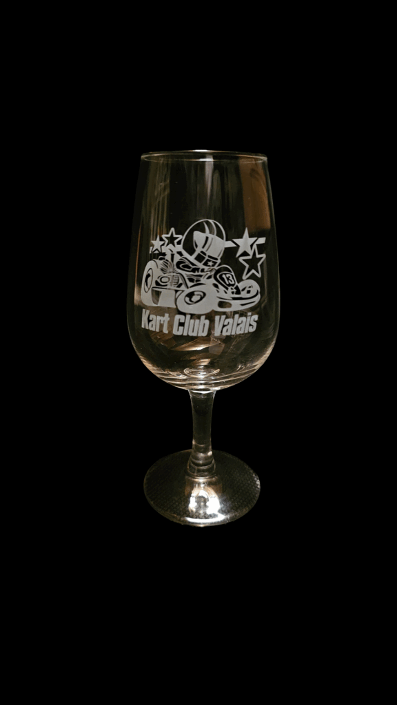 Carton de 6 Verres à vin