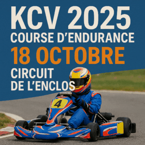 Inscription Endurance Elite Membre KCV