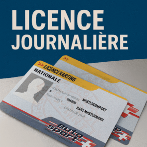 Licence Journalière CH