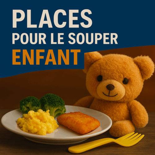 Souper Enfant -12ans