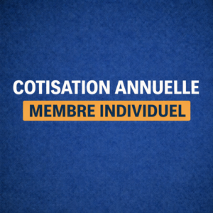 Cotisation Membre Individuel