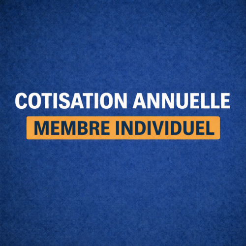 Cotisation Membre Individuel